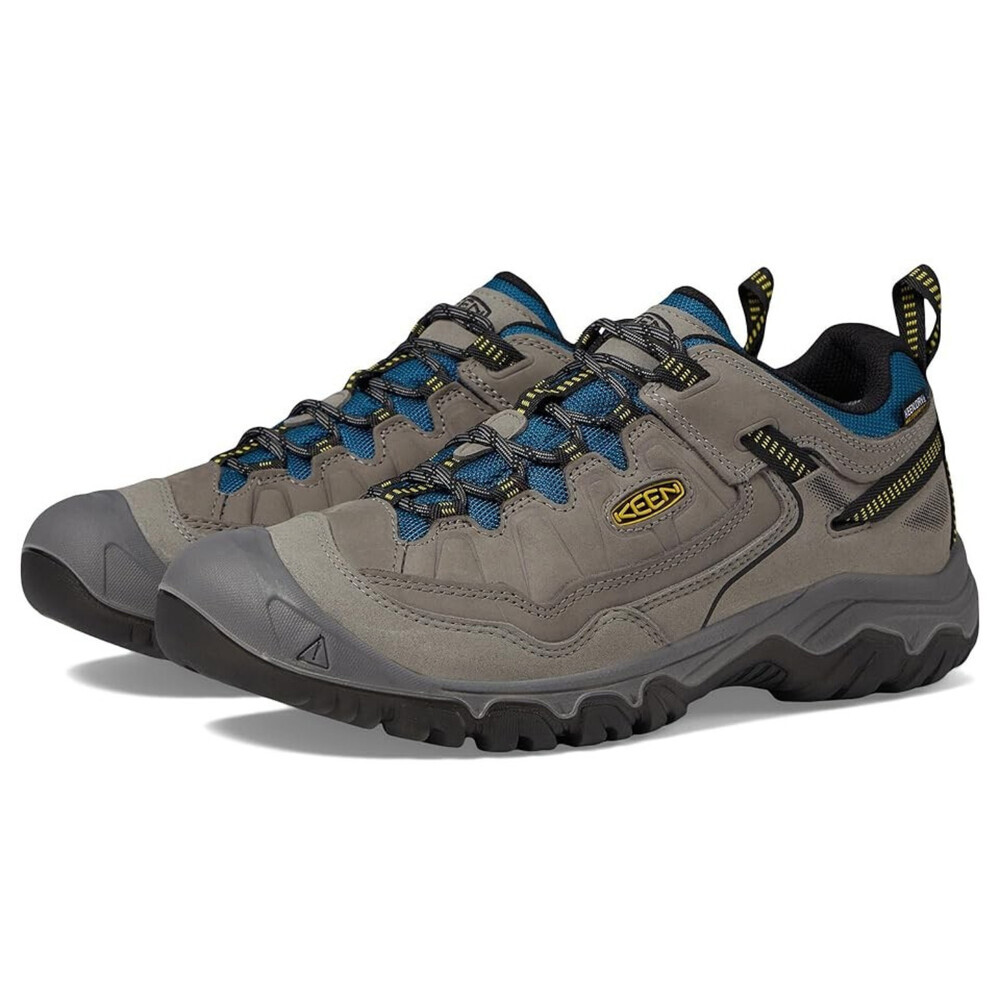 Keen Targhee 4 Women's US 13 Gray Antique Moss Round Toe Hiking Shoes ZOGG1952